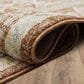 Karastan Windemere R1260 6"6" x 9"10" Terracotta Area Rug, , large