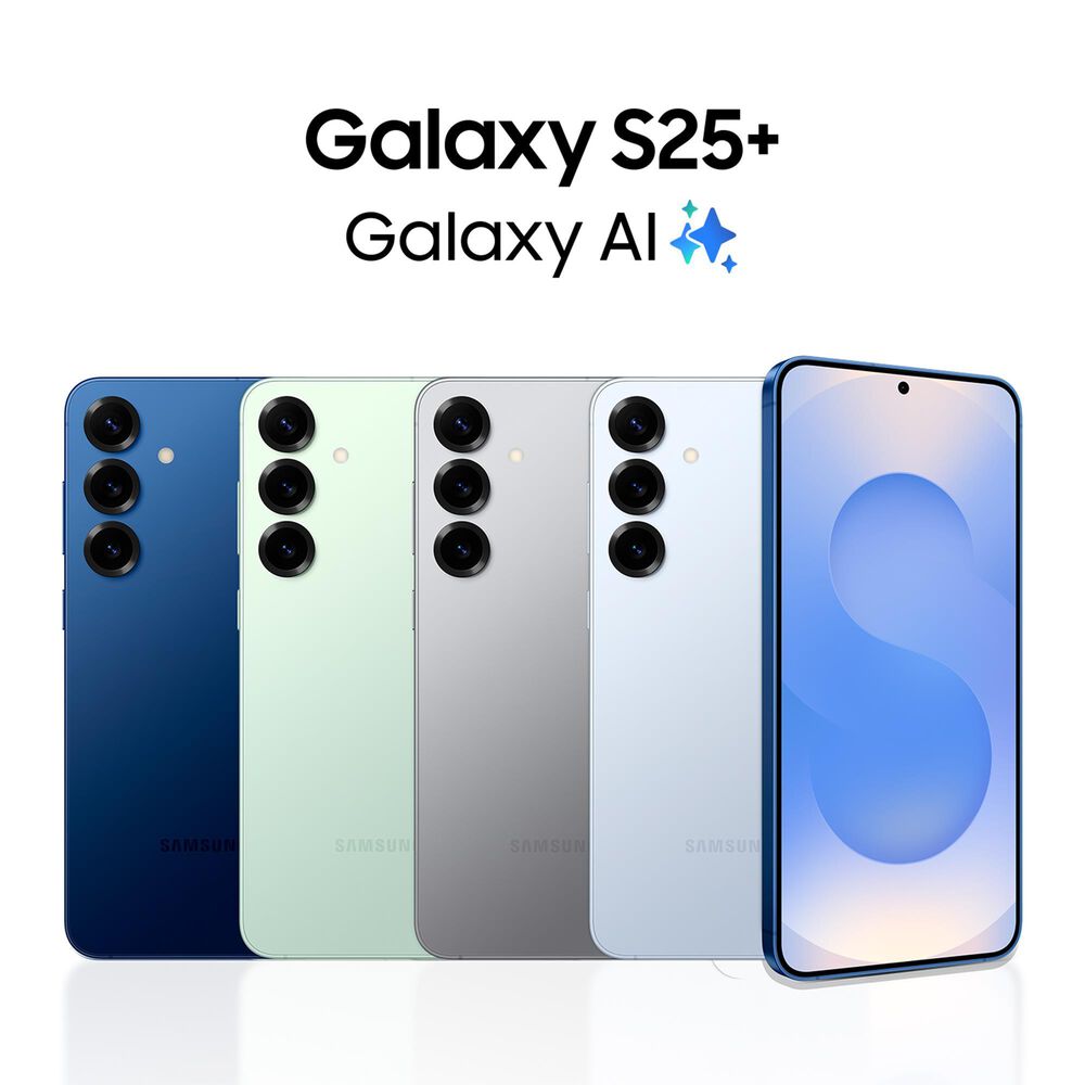 Samsung Galaxy S25+ 256GB &#40;Unlocked&#41; - Icyblue, , large