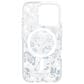 Kate Spade Protective MagSafe Case for Apple iPhone 16 Pro in Flowerbed Blue, , large