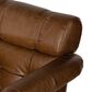 Four Hands Allston Desk Chair in Mocha Ash and Polished Aluminum, , large