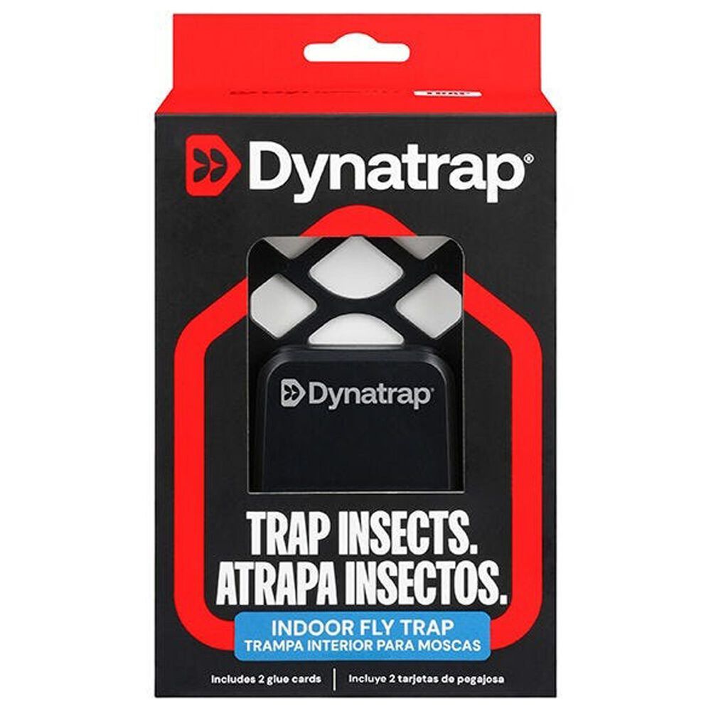 Dynamic Solutions Worldwide LED Indoor Fly Trap in Black, , large