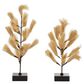 Maple and Jade Coastal Wood Sculptures in Black and Brown (Set of 2), , large