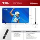 TCL 85" Class QM8 4K UHD HDR QD-Mini LED with Google TV in Black - Smart TV, , large