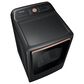 Samsung 7.4 Cu. Ft. Smart Electric Dryer with Steam in Brushed Black, , large