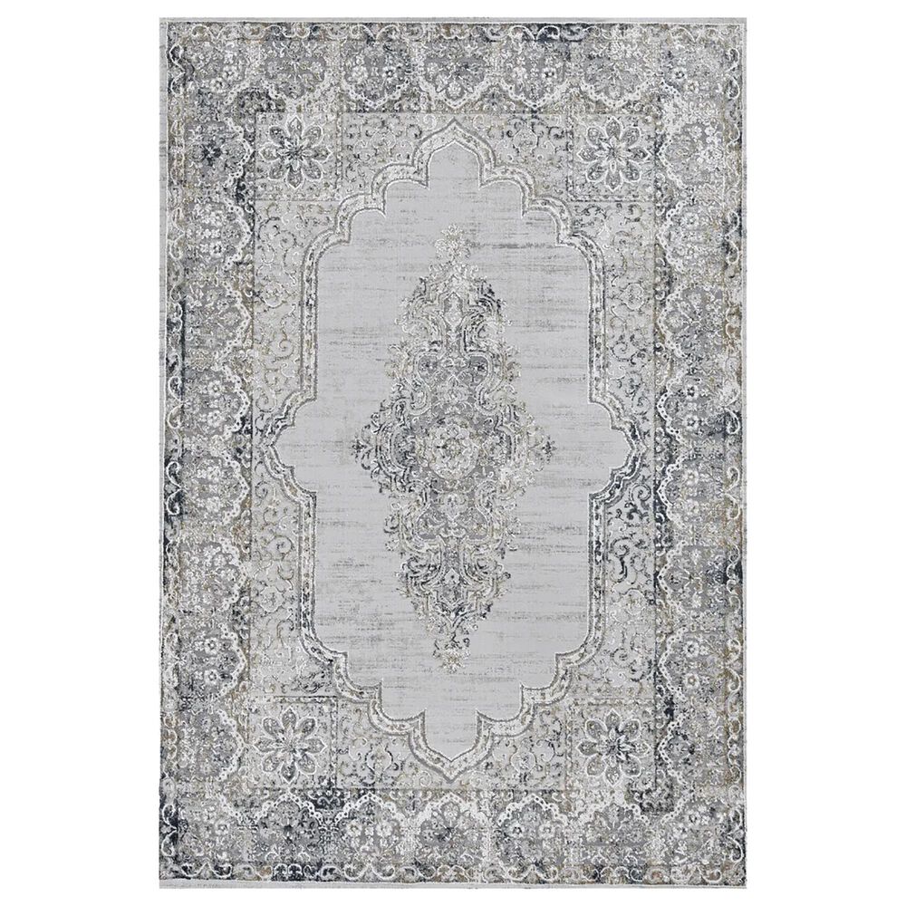 Kas Oriental Rugs Generations Aiden 8'9" x 13' Ivory Area Rug Shop NFM