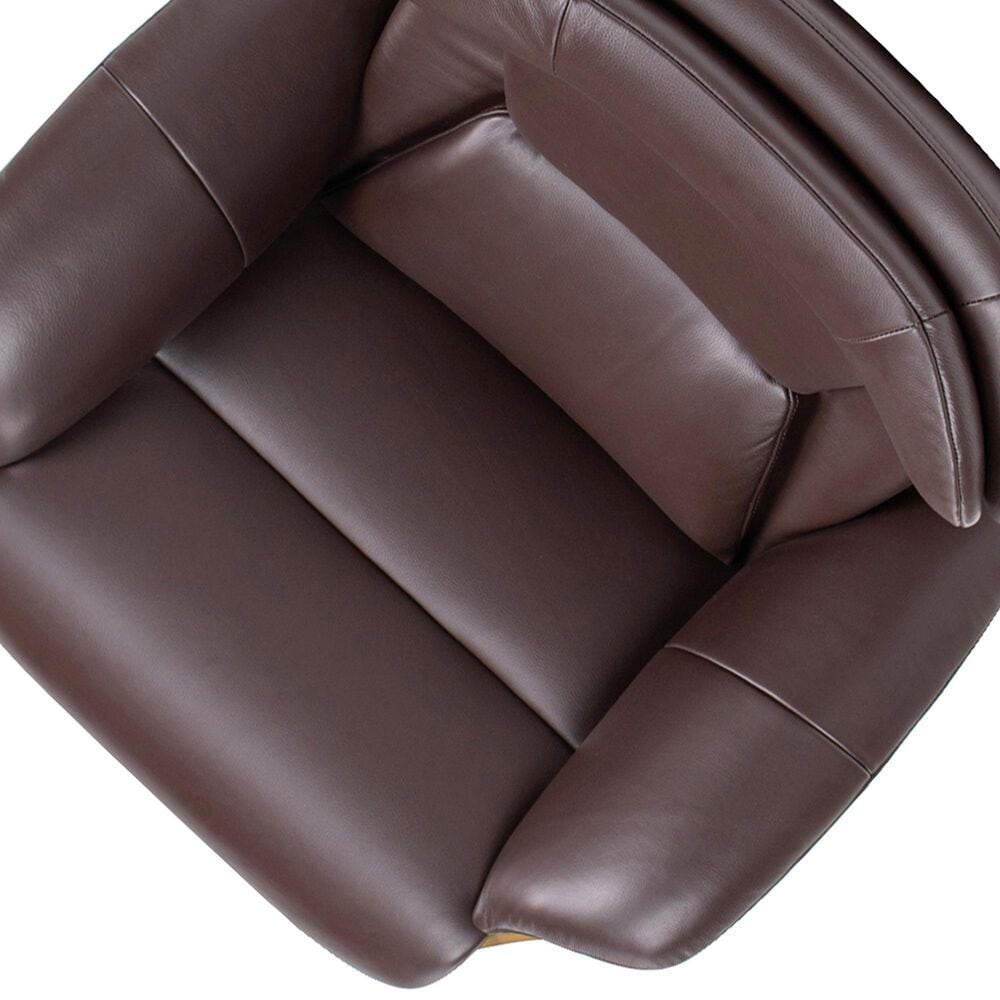 Jennifer Taylor Home Jovan Manual Recliner Lounge Chair in Cacao Espresso Brown, , large