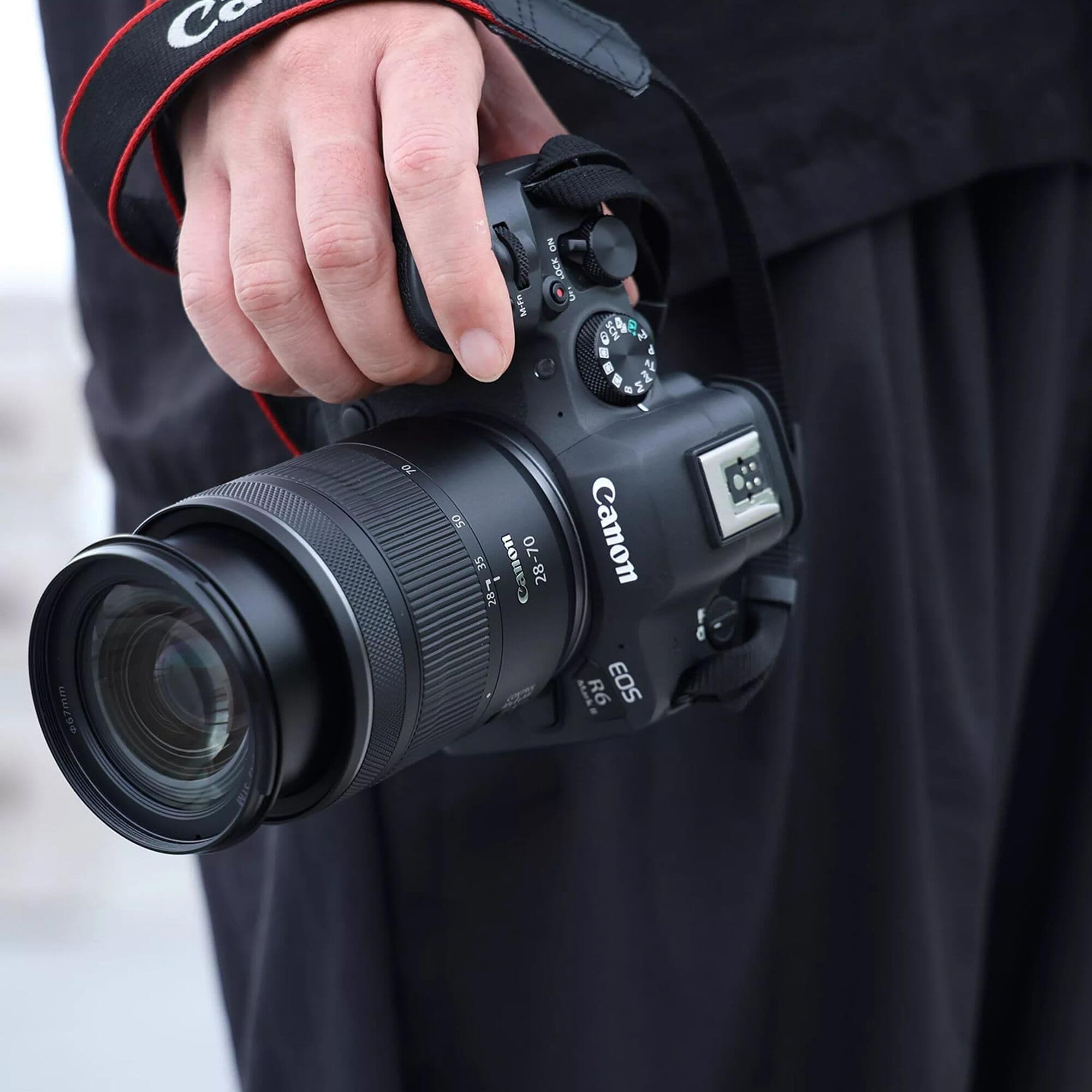 Canon RF 28-70mm F2.8 IS STM Lens in Black