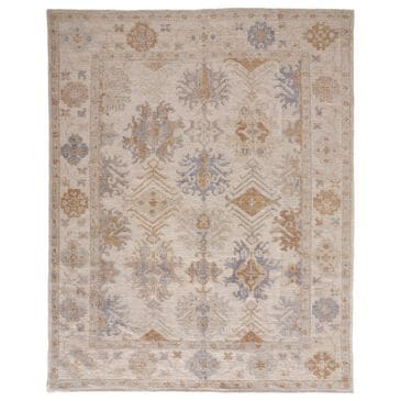Feizy Rugs Wendover 3"6" x 5"6" Beige and Gray Area Rug, , large