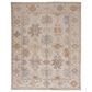 Feizy Wendover 3"6" x 5"6" Beige and Gray Area Rug, , large