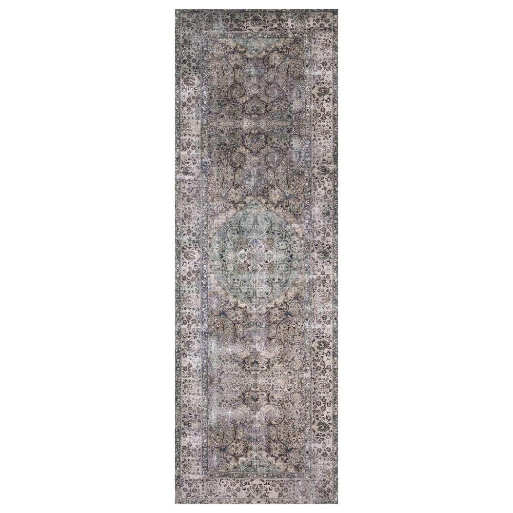 Loloi II Layla LAY-06 2"6" x 7"6" Taupe and Stone Runner, , large