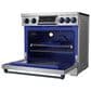 Thor Kitchen Gordon Ramsay 6 Cu. Ft. Professional Induction Range with Blue Handle Kit in Stainless Steel, , large