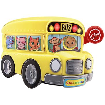 KIDdesigns Cocomelon Sing With Me School Bus, , large