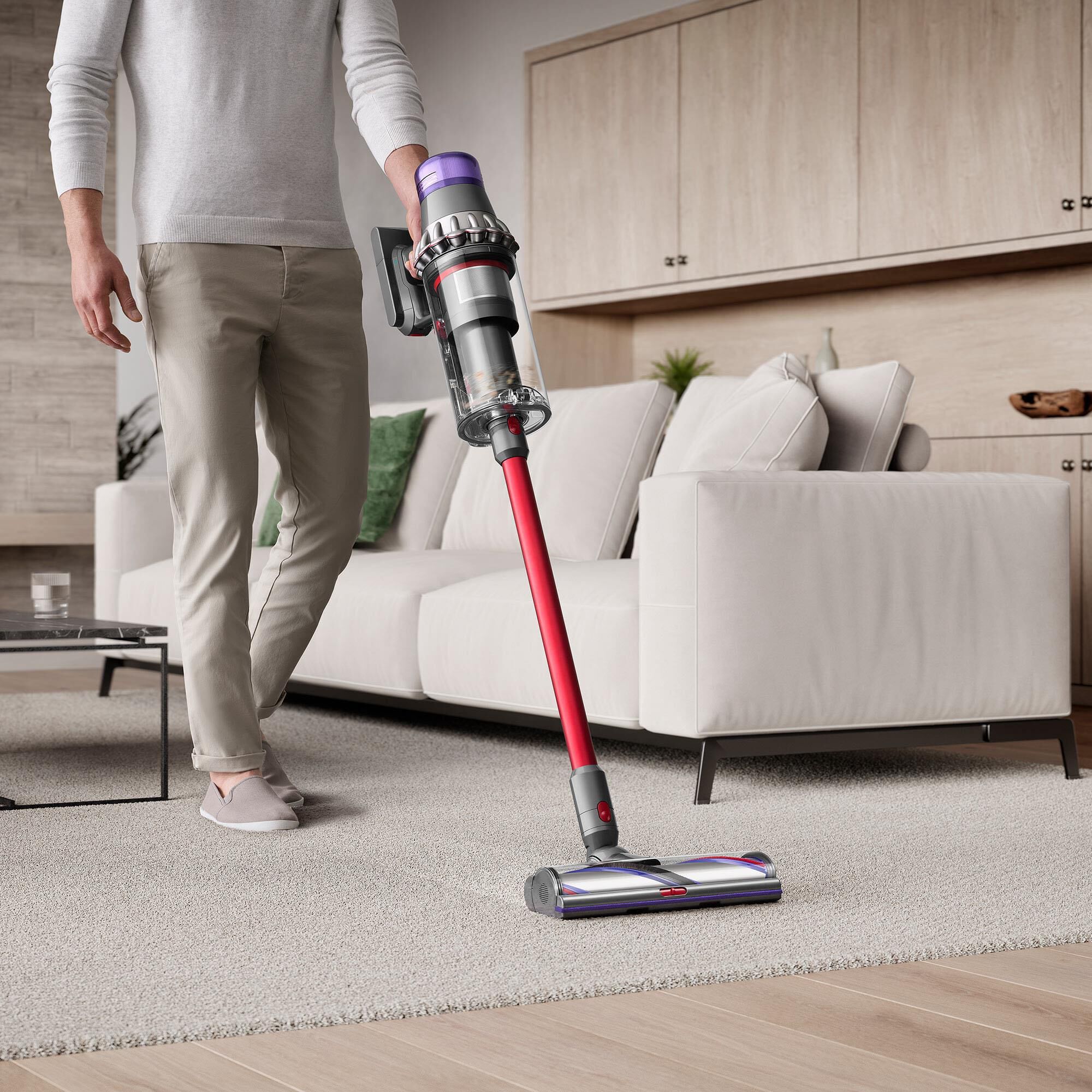 Cleaning dyson store cordless vacuum