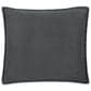 Ann Gish Cotton Canvas 30" x 36" Throw Pillow in Charcoal, , large
