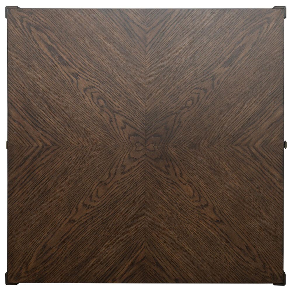 Flexsteel Sylvie Square Coffee Table in Chestnut, , large