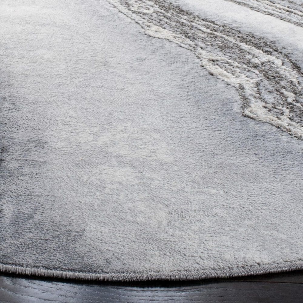 Safavieh Orchard 8&#39; Round Grey and Ivory Area Rug, , large