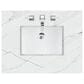 James Martin Vanities Chicago 30" Single Bathroom Vanity in Smokey Celadon with 3 cm Ethereal Noctis Quartz Top and Rectangular Sink, , large