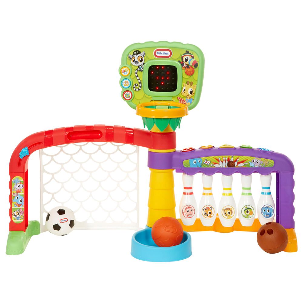 Kidfocus Light 'n Go 3-In-1 Sports Zone, , large