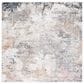 Safavieh Jasmine 5"3" Square Grey and Taupe Area Rug, , large