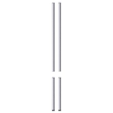 Dacor Modernist Handle Kit for 42" French Door Built-In Refrigerator in Silver Stainless Steel, , large