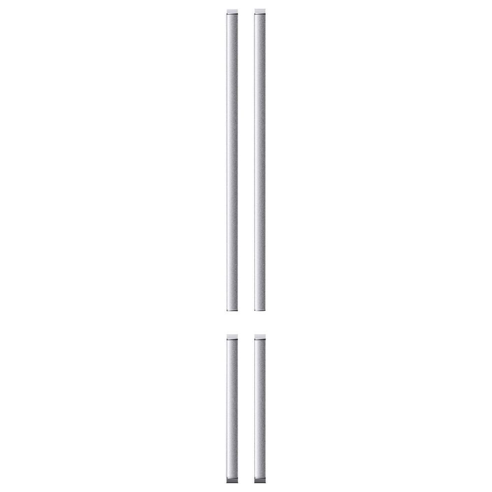 Dacor Modernist Handle Kit for 42" French Door Built-In Refrigerator in Silver Stainless Steel, , large