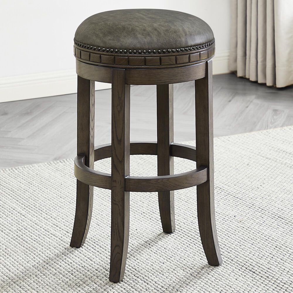 Imperial International Bixby Backless Bar Stool, , large