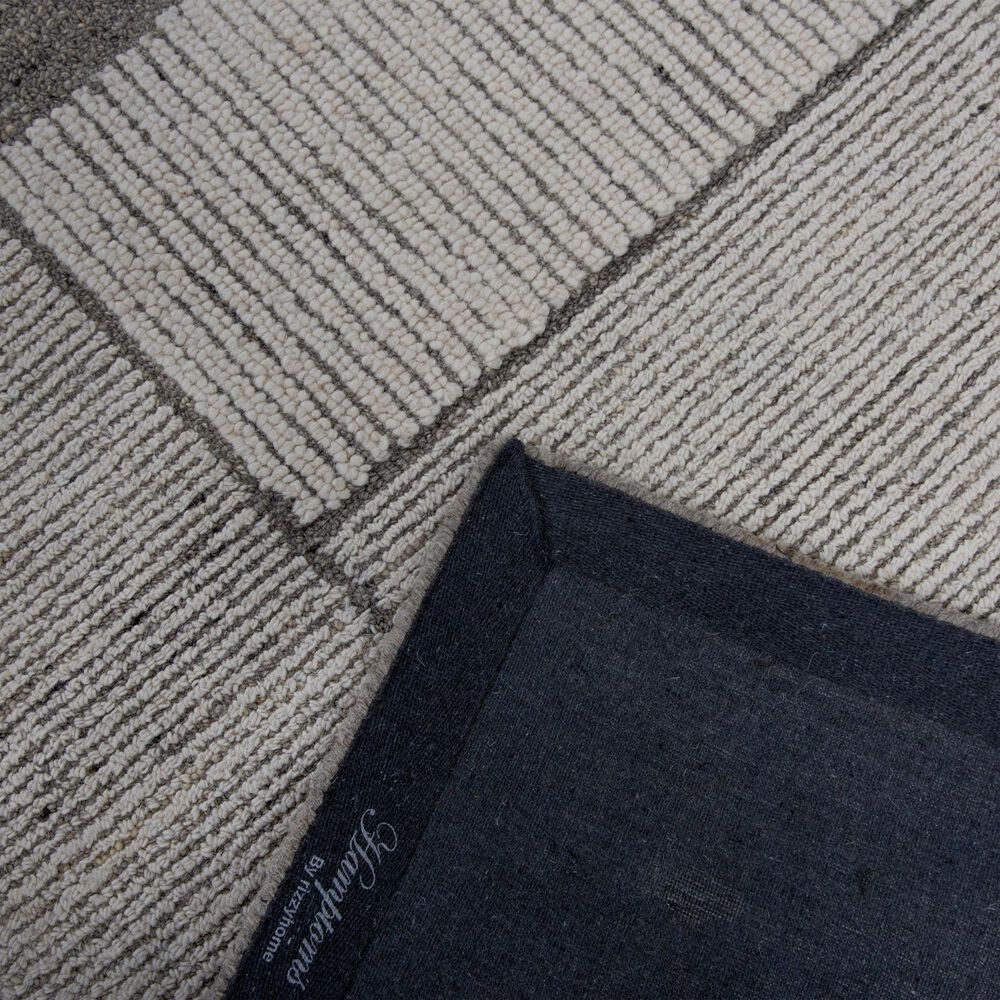 RIZZY Willow Gray, Ivory, Beige and Charcoal 2'6" x 8' Runner, , large