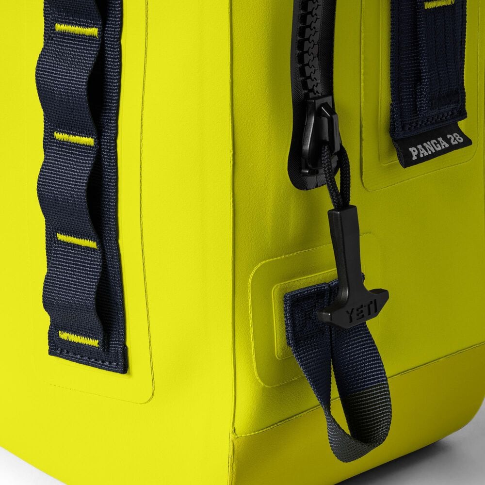 YETI Panga Waterproof Backpack 28 in Firefly Yellow, , large