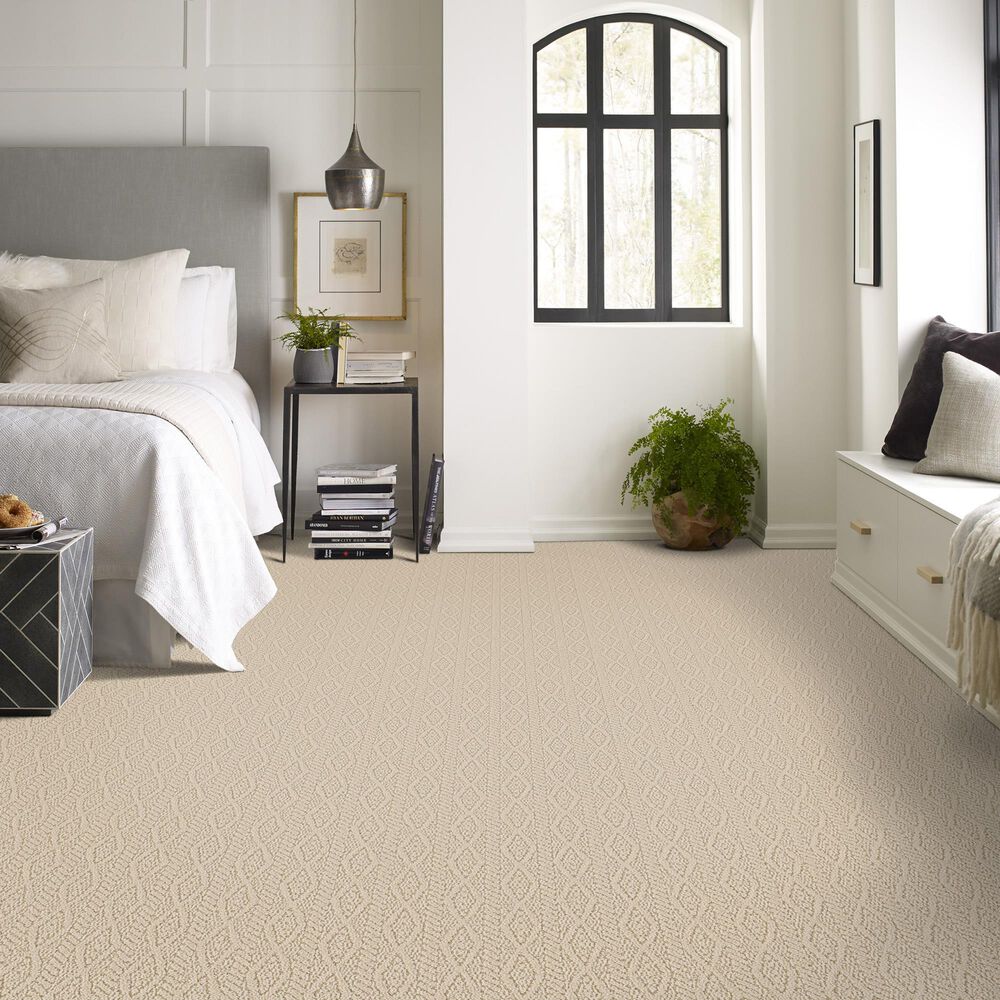 Anderson Tuftex Crochet Carpet in Almond Butter, , large