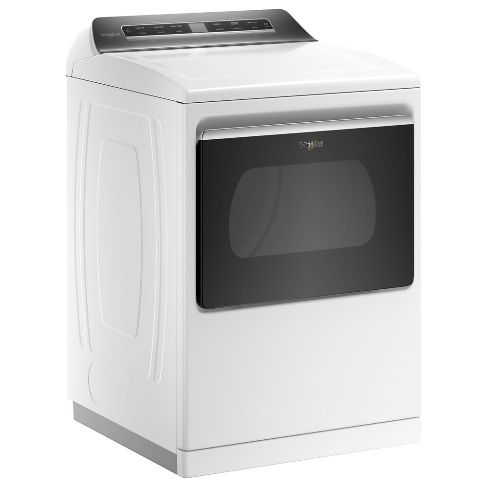 Whirlpool 3.1 Cu. Ft. Front Load Washer and 6.7 Cu. Ft. Electric Dryer with  Space Saving Configuration White CET9000GQ - Best Buy