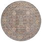Chris Loves Julia x Loloi Rosemarie 5" Round Stone and Multicolor Area Rug, , large