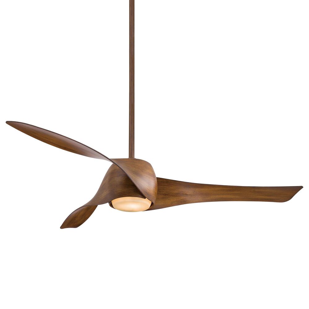 Minka-Aire Artemis 58" Smart Celling Fan with LED Light in Distressed Koa, , large