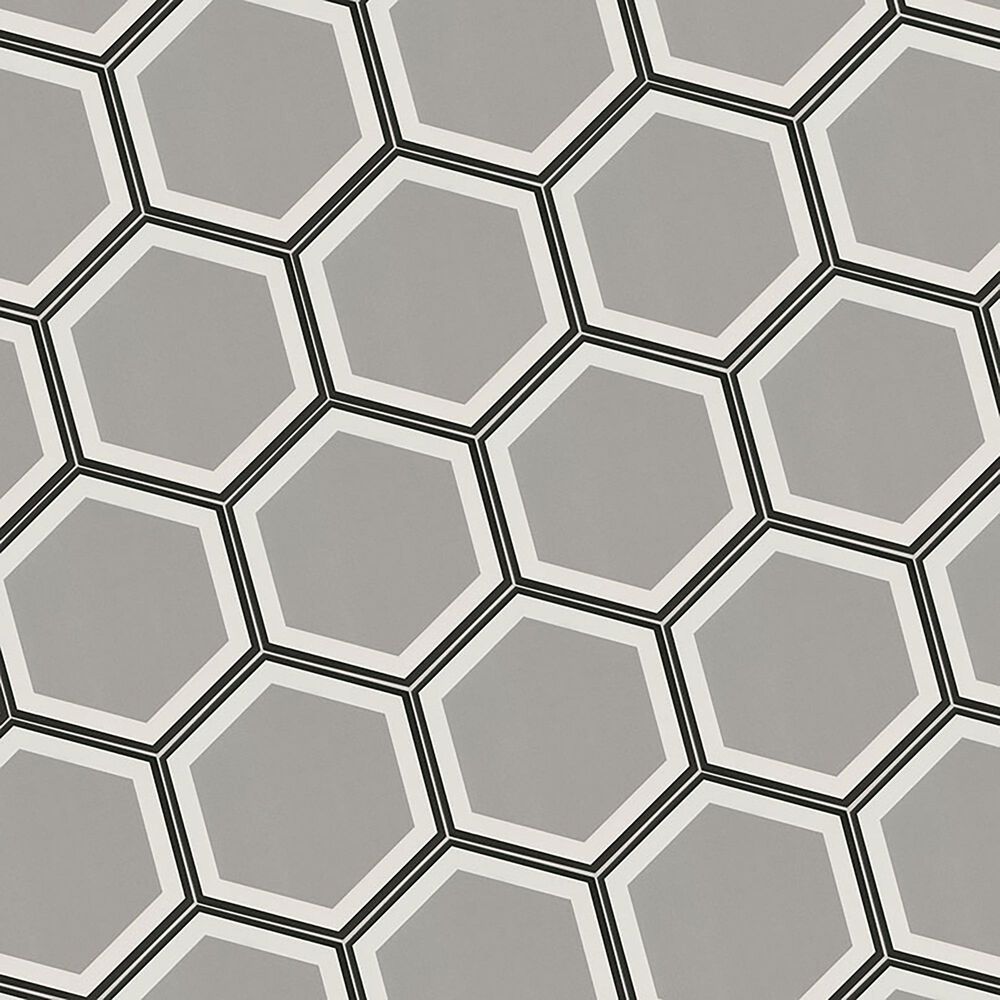 MS International Hexley Hive 9&quot; x 10&quot; Porcelain Mosaic Sheet, , large