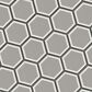 MS International Hexley Hive 9" x 10" Porcelain Mosaic Sheet, , large