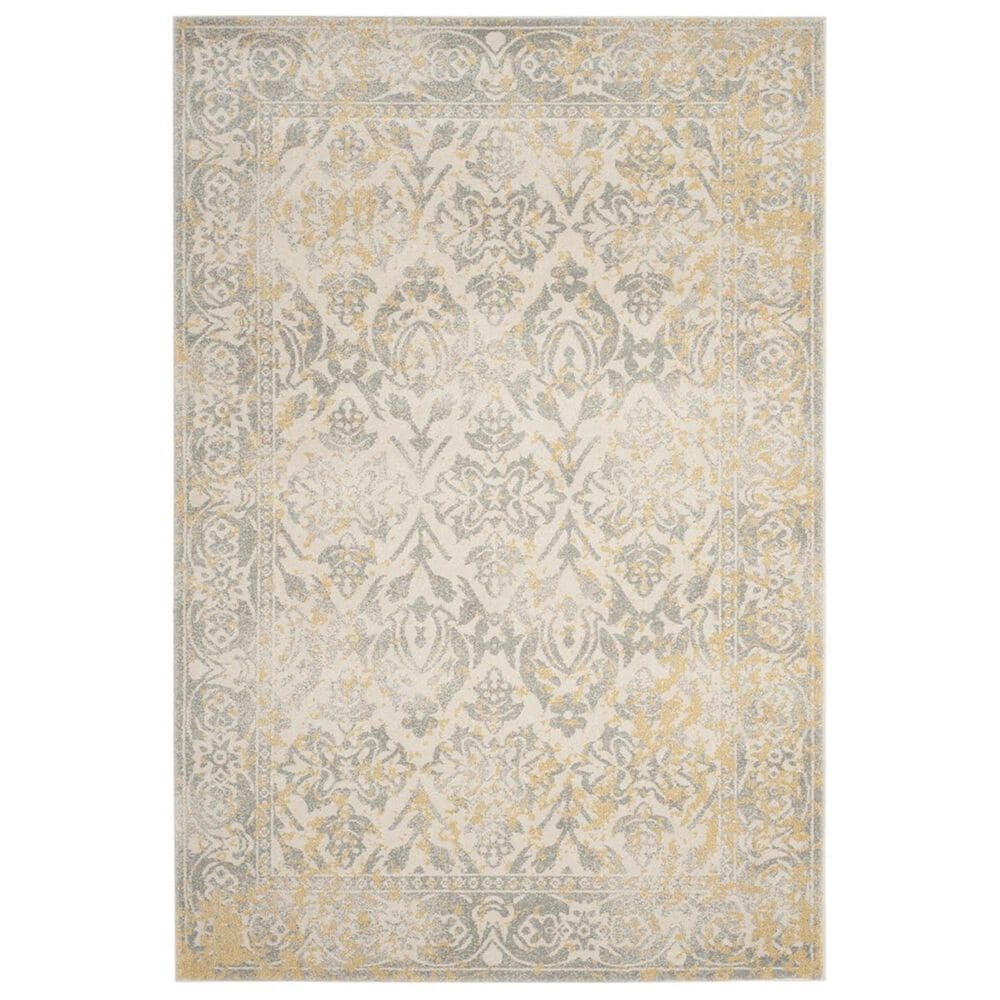Safavieh Evoke EVK264D-5 5&#39;1&quot; x 7&#39;6&quot; Ivory/Grey Area Rug, , large
