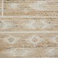 Angela Rose Rivers 2"3" x 3"9" Natural and Ivory Area Rug, , large