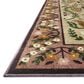 Loloi Canopy Edie Aubergine 2"6" x 7"6" Runner, , large