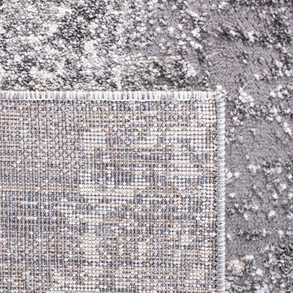 Safavieh Aston ASN715 8&#39; x 10&#39; Light Grey and Grey Area Rug, , large