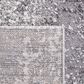 Safavieh Aston ASN715 8" x 10" Light Grey and Grey Area Rug, , large