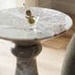Four Hands Connie End Table-Sawar Marble, , large