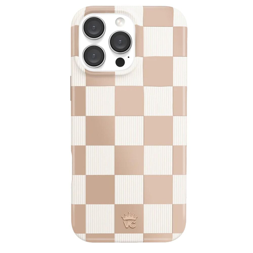 Velvet Caviar MagSafe Case for Apple iPhone 16 Pro Max - Nude Vibe Checker, , large