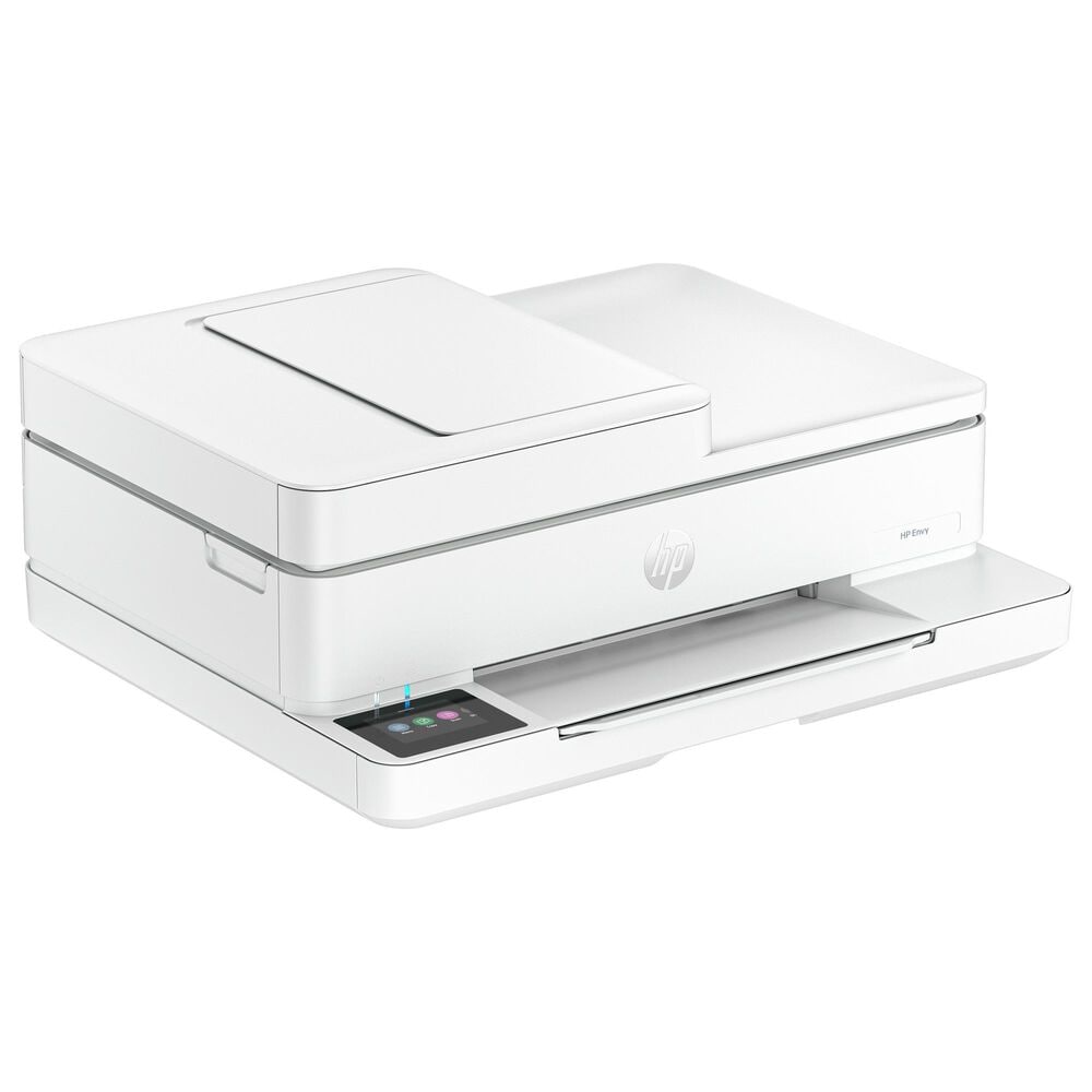 HP Envy 6555 All-in-One Printer in White, , large