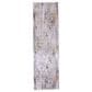 Feizy Cadiz 3"1" x 10" Ivory and Gray Runner, , large