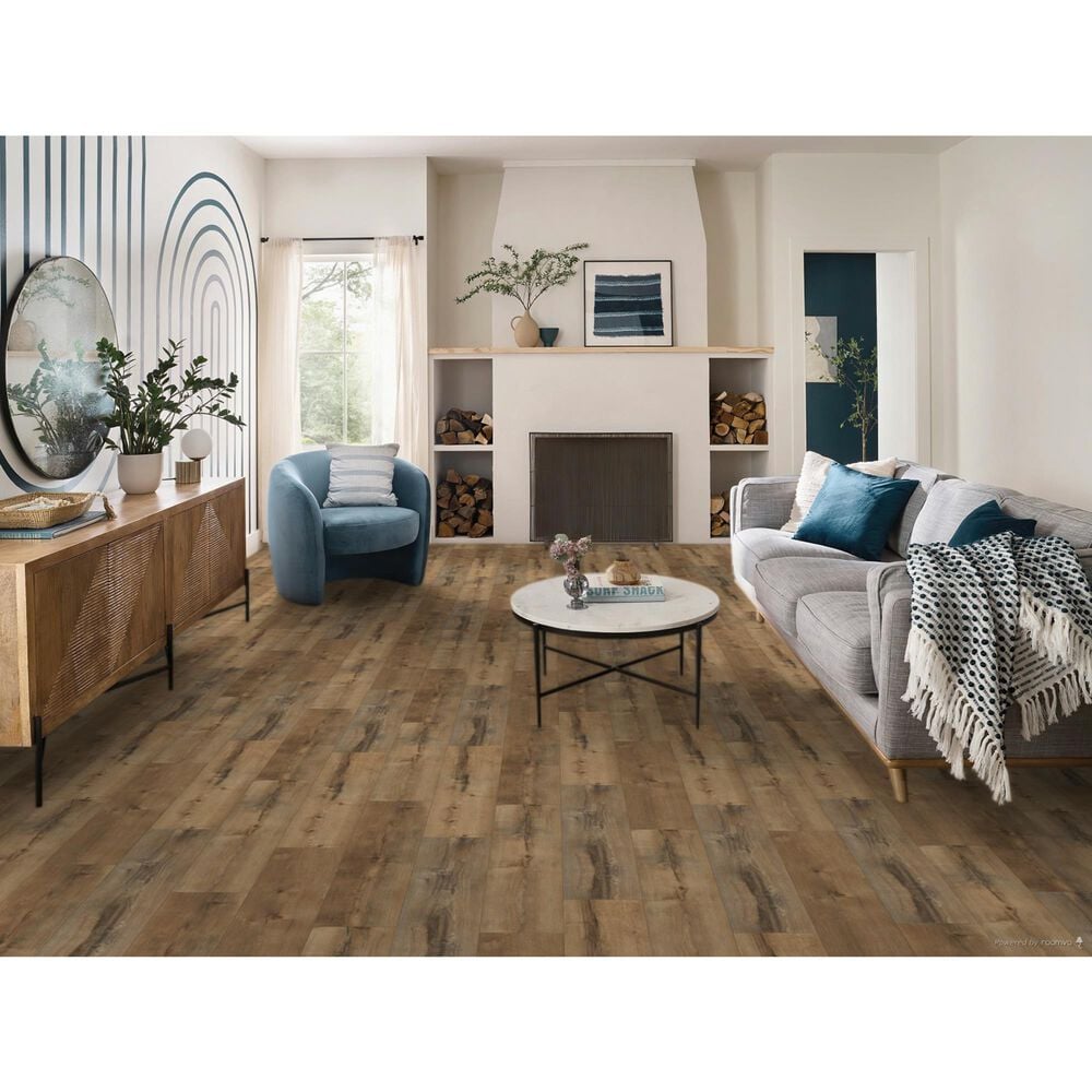 COREtec Pro Enhanced Portchester Oak 7&quot; x 48&quot; Luxury Vinyl Plank, , large
