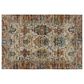 Dalyn Rug Company Silk Road Copper, Ivory, Gold, Brown, Blue, Aloe and Blush 2"6" x 3"10" Area Rug, , large