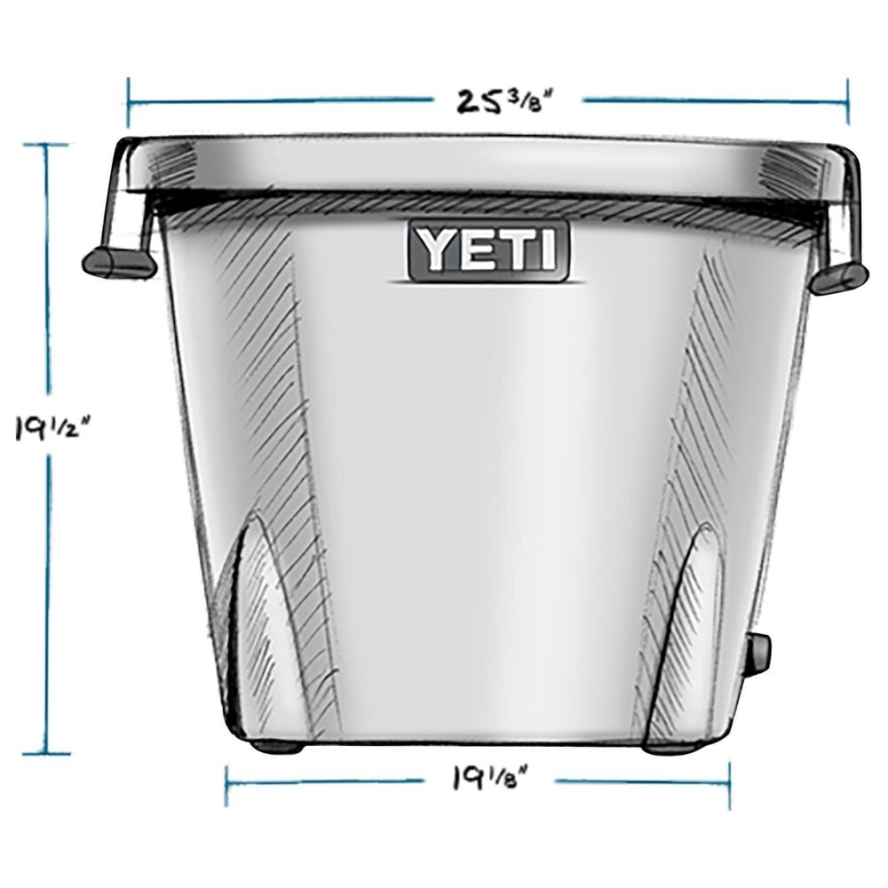 YETI Tank 85 Ice Bucket in White, , large