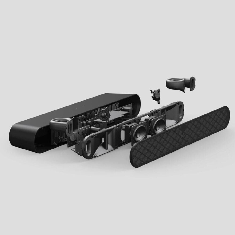 SONOS Ray Soundbar in Black, , large