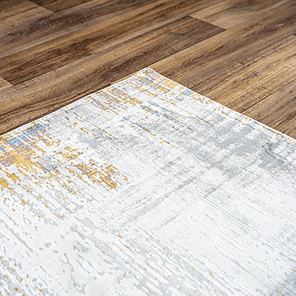 RIZZY Westchester  5&#39;3&quot; x 7&#39;6&quot; Ivory and Multicolor Area Rug, , large