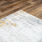 RIZZY Westchester  5"3" x 7"6" Ivory and Multicolor Area Rug, , large