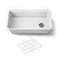 Kohler Cairn 33.5" Single Bowl Sink in Matte White, , large